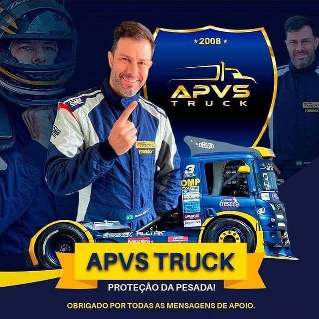 rastreador para caminhão apvs truck