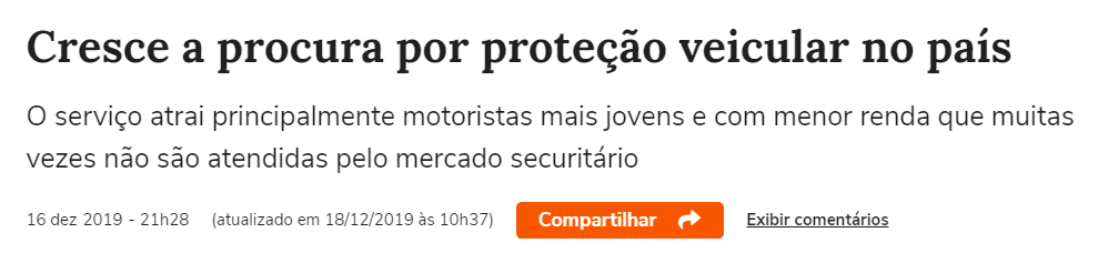 Bateram no meu carro