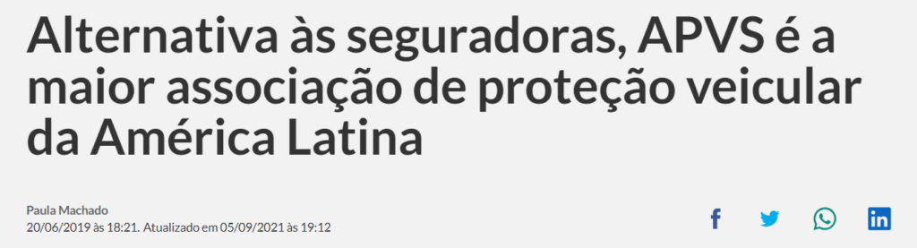 Seguro ou proteção veicular